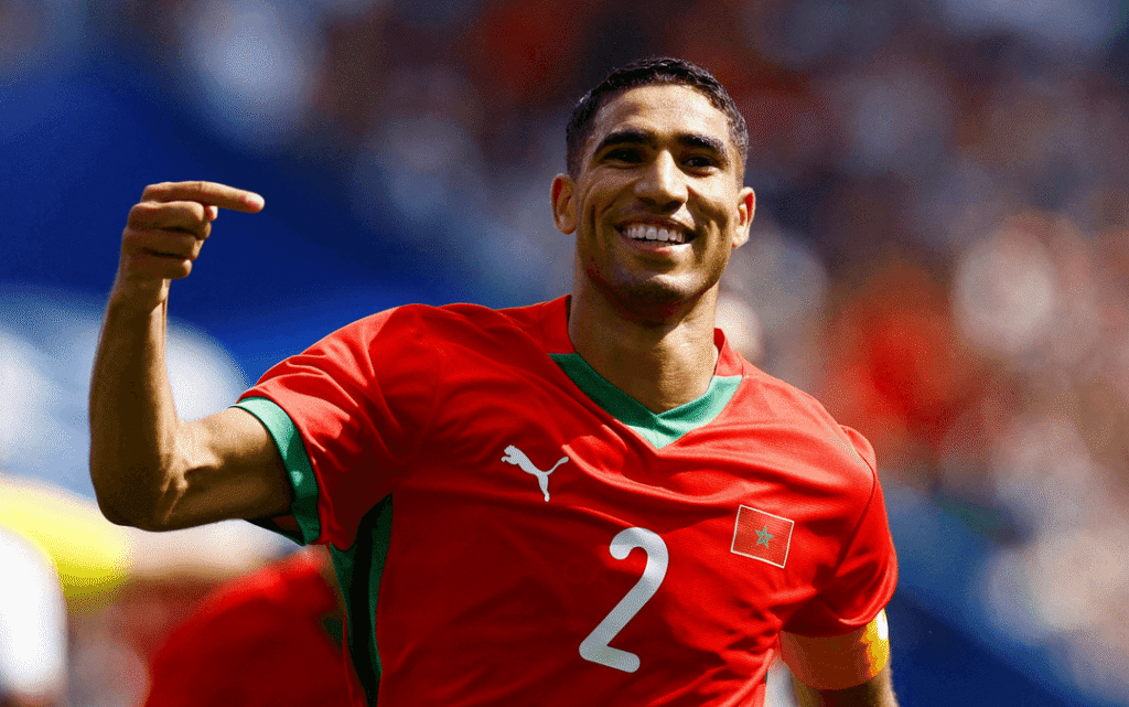 Ashraf Hakimi to captain Morocco 2026 World Cup squad