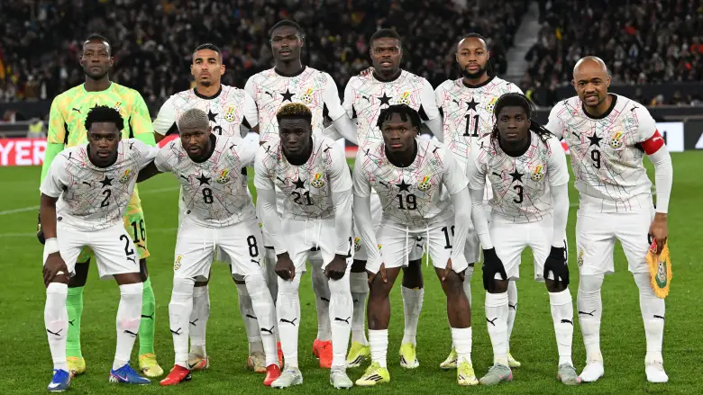 Ghana announces final 2026 World Cup squad
