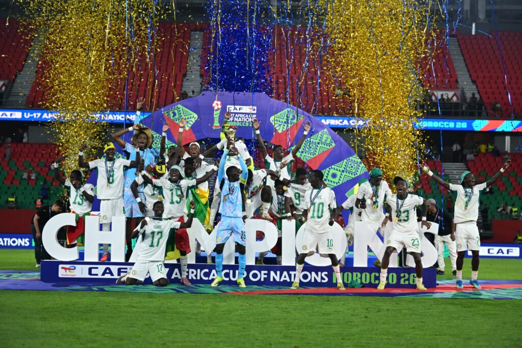 Senegal defeat Tanzania on penalties to become U17 AFCON champions