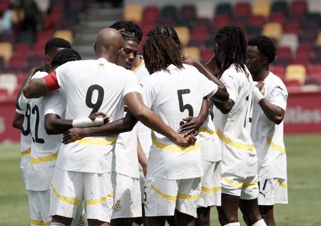 Black Stars squad numbers for 2026 World Cup released