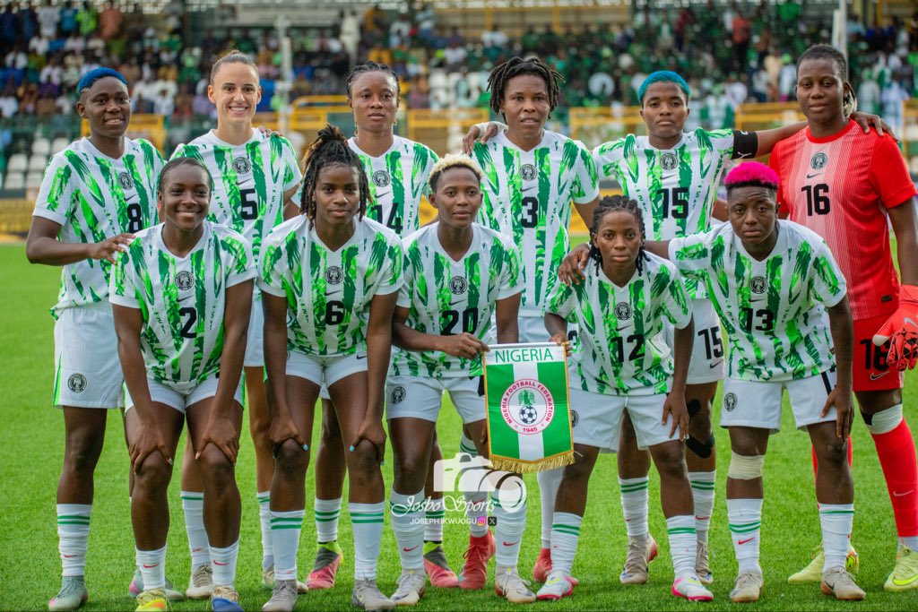 Nigeria announces 23-woman Super Falcons squad for Senegal friendlies