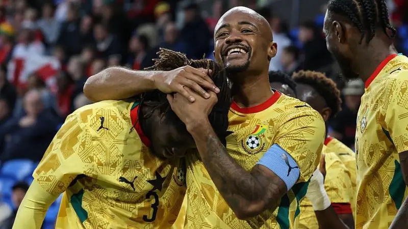 Late Koumas goal earns Wales draw with Ghana