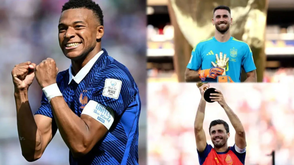Kylian Mbappe