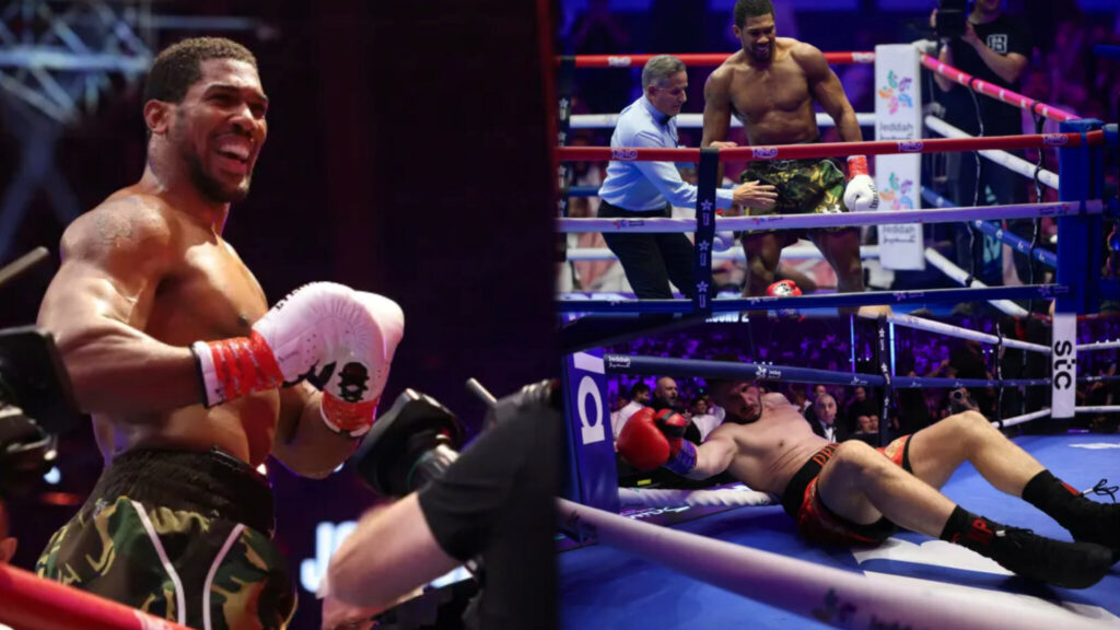 Anthony Joshua