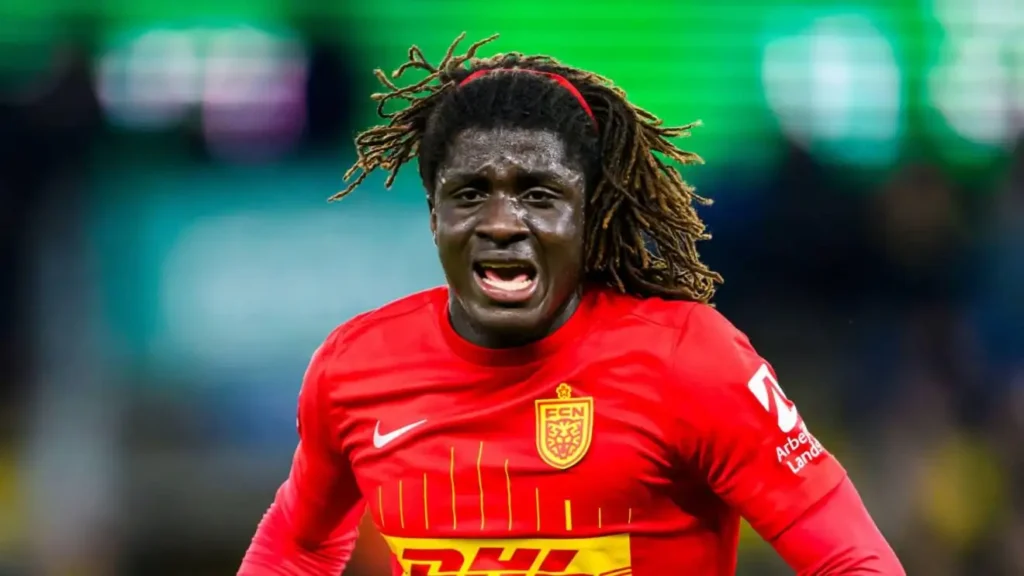 Caleb Yirenkyi