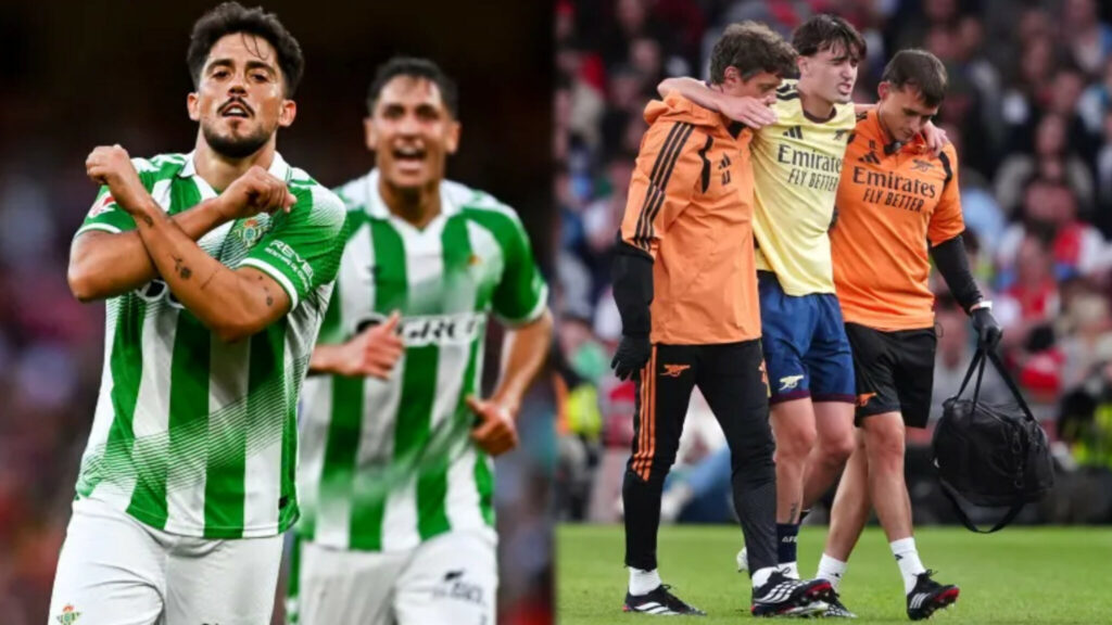 Betis beat Arsenal