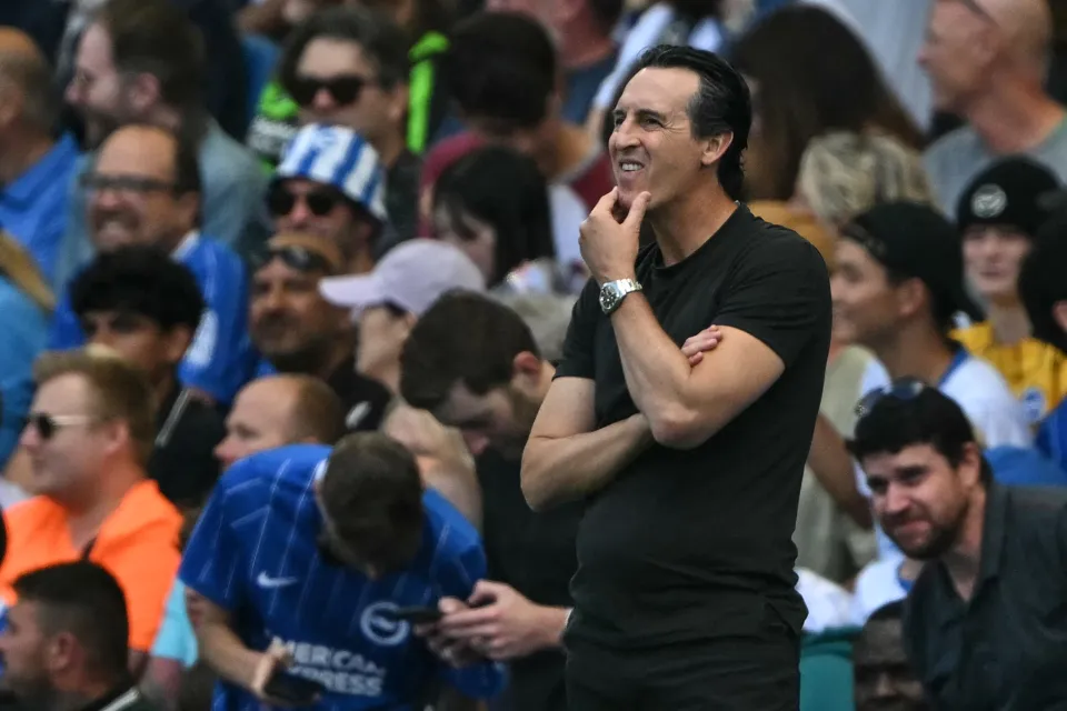 Unai Emery