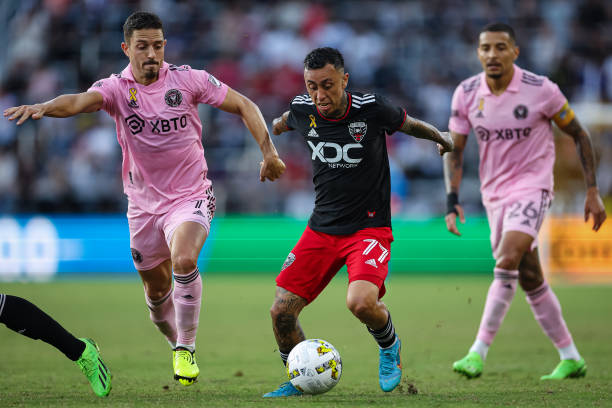 DC United vs. Inter Miami 2026 lineup featuring Lionel Messi and key MLS players