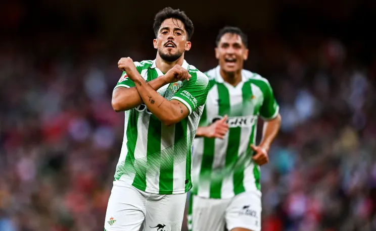 Betis beat Arsenal